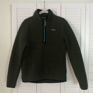 Patagonia Quarter Zip Fleece